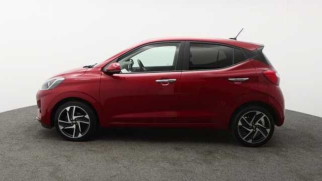 Hyundai I10 1.2 Premium Hatchback 5dr Petrol Manual Euro 6 (s/s) (84 ps) Red