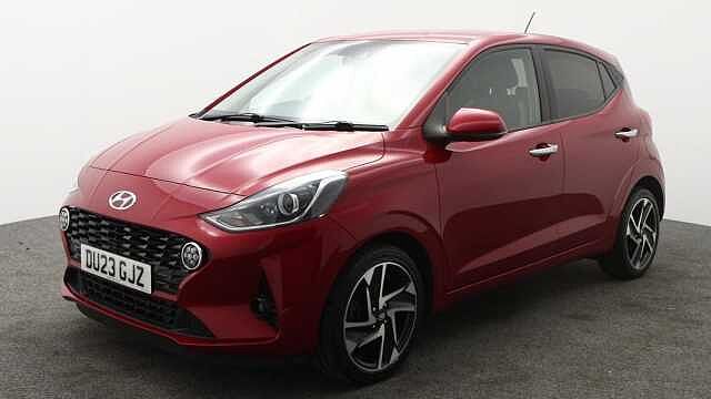 Hyundai I10 1.2 Premium Hatchback 5dr Petrol Manual Euro 6 (s/s) (84 ps) Red