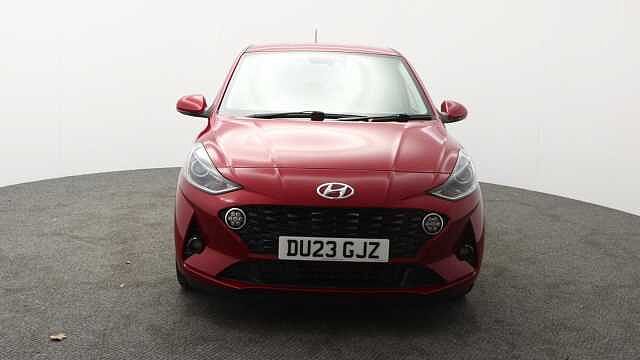 Hyundai I10 1.2 Premium Hatchback 5dr Petrol Manual Euro 6 (s/s) (84 ps) Red