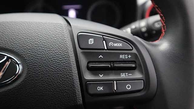 Hyundai I10 1.0 T-GDi N Line Hatchback 5dr Petrol Manual Euro 6 (s/s) (100 ps) Black