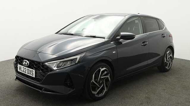 Hyundai i20 1.0 T-GDi MHEV Premium Hatchback 5dr Petrol Hybrid Manual Euro 6 (s/s) (100 ps)