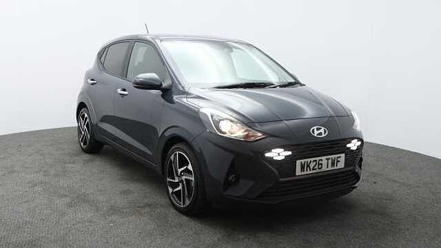 Hyundai i10 1.2 Premium Hatchback 5dr Petrol Auto Euro 6 (s/s) (79 ps)