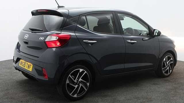 Hyundai i10 1.2 Premium Hatchback 5dr Petrol Auto Euro 6 (s/s) (79 ps)