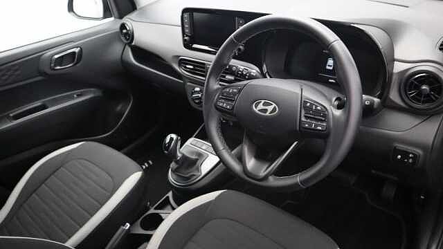 Hyundai I10 1.2 Advance Hatchback 5dr Petrol Auto Euro 6 (s/s) (79 ps) Grey
