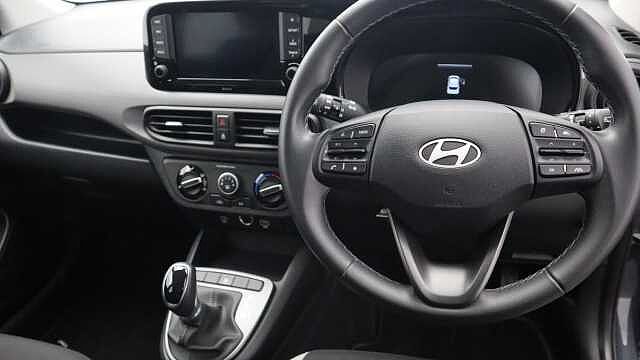 Hyundai I10 1.2 Advance Hatchback 5dr Petrol Auto Euro 6 (s/s) (79 ps) Grey