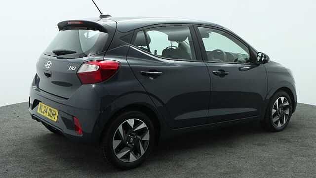 Hyundai I10 1.2 Advance Hatchback 5dr Petrol Auto Euro 6 (s/s) (79 ps) Grey