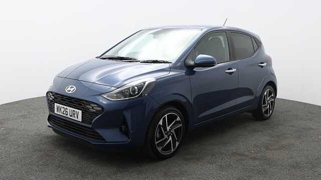 Hyundai i10 1.2 Premium Hatchback 5dr Petrol Auto Euro 6 (s/s) (79 ps)