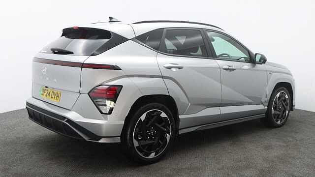 Hyundai KONA 65.4kWh N Line S SUV 5dr Electric Auto (218 ps)