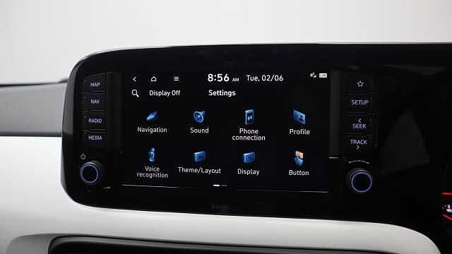 Hyundai I10 1.2 Premium Hatchback 5dr Petrol Auto Euro 6 (s/s) (84 ps) Blue