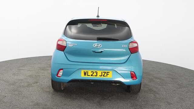 Hyundai I10 1.2 Premium Hatchback 5dr Petrol Auto Euro 6 (s/s) (84 ps) Blue