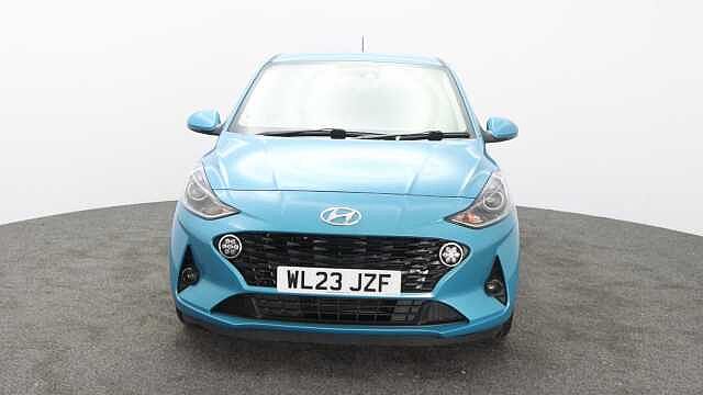 Hyundai I10 1.2 Premium Hatchback 5dr Petrol Auto Euro 6 (s/s) (84 ps) Blue
