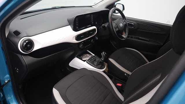 Hyundai I10 1.2 Premium Hatchback 5dr Petrol Auto Euro 6 (s/s) (84 ps) Blue