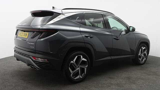 Hyundai TUCSON 1.6 h T-GDi Premium SUV 5dr Petrol Hybrid Auto Euro 6 (s/s) (230 ps)