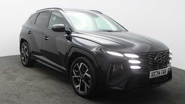 Hyundai TUCSON 1.6 T-GDi N Line SUV 5dr Petrol Manual Euro 6 (s/s) (160 ps)