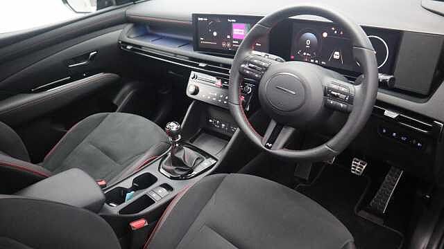 Hyundai TUCSON 1.6 T-GDi N Line SUV 5dr Petrol Manual Euro 6 (s/s) (160 ps)