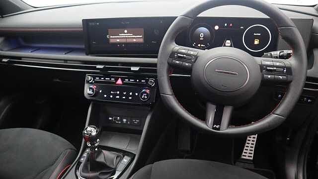 Hyundai TUCSON 1.6 T-GDi N Line SUV 5dr Petrol Manual Euro 6 (s/s) (160 ps)
