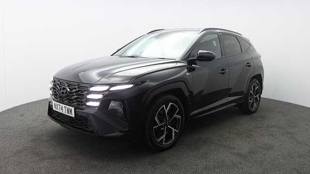 Hyundai TUCSON 1.6 T-GDi N Line SUV 5dr Petrol Manual Euro 6 (s/s) (160 ps)