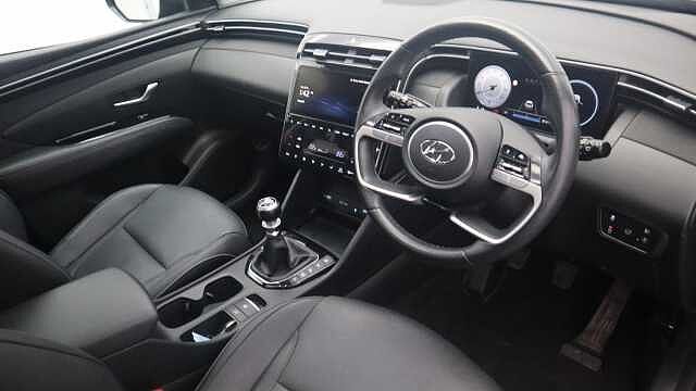 Hyundai TUCSON 1.6 T-GDi Ultimate SUV 5dr Petrol Manual Euro 6 (s/s) (150 ps)