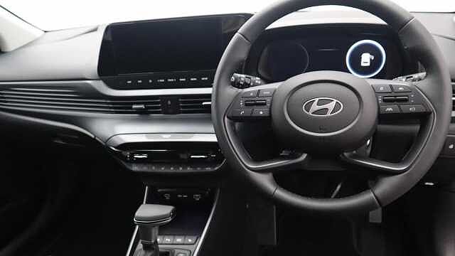 Hyundai I20 1.0 T-GDi Premium Hatchback 5dr Petrol DCT Euro 6 (s/s) (100 ps) Blue