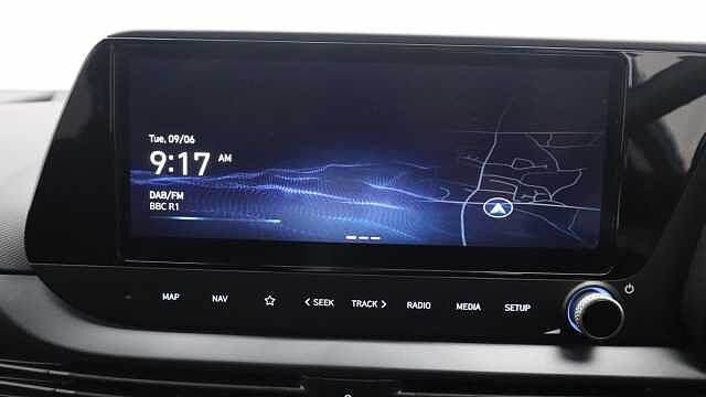 Hyundai I20 1.0 T-GDi Premium Hatchback 5dr Petrol DCT Euro 6 (s/s) (100 ps) Blue