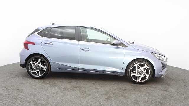 Hyundai I20 1.0 T-GDi Premium Hatchback 5dr Petrol DCT Euro 6 (s/s) (100 ps) Blue
