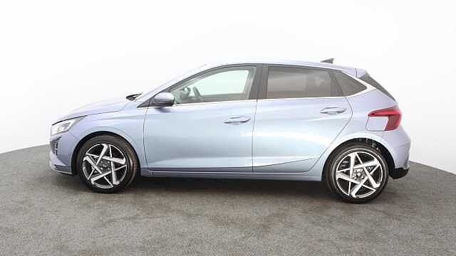 Hyundai I20 1.0 T-GDi Premium Hatchback 5dr Petrol DCT Euro 6 (s/s) (100 ps) Blue