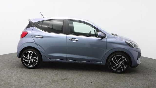 Hyundai I10 1.2 Premium Hatchback 5dr Petrol Auto Euro 6 (s/s) (79 ps) Blue