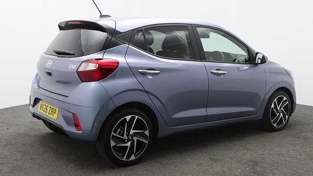 Hyundai I10 1.2 Premium Hatchback 5dr Petrol Auto Euro 6 (s/s) (79 ps) Blue