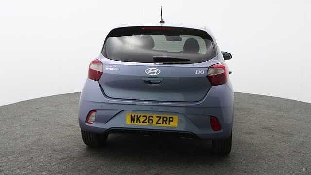 Hyundai I10 1.2 Premium Hatchback 5dr Petrol Auto Euro 6 (s/s) (79 ps) Blue