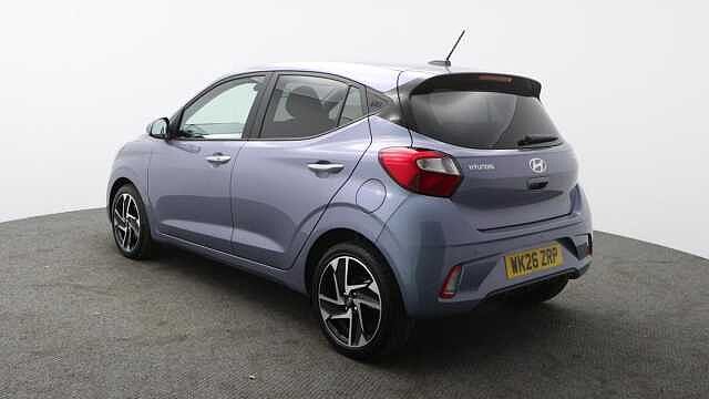 Hyundai I10 1.2 Premium Hatchback 5dr Petrol Auto Euro 6 (s/s) (79 ps) Blue