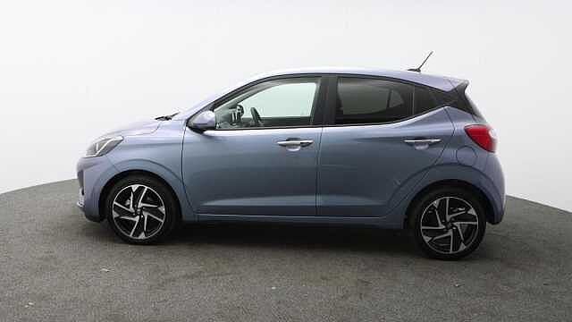 Hyundai I10 1.2 Premium Hatchback 5dr Petrol Auto Euro 6 (s/s) (79 ps) Blue