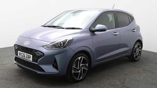 Hyundai I10 1.2 Premium Hatchback 5dr Petrol Auto Euro 6 (s/s) (79 ps) Blue