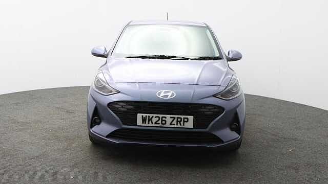 Hyundai I10 1.2 Premium Hatchback 5dr Petrol Auto Euro 6 (s/s) (79 ps) Blue