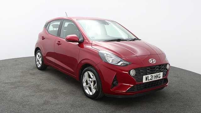 Hyundai i10 1.2 SE Connect Hatchback 5dr Petrol Manual Euro 6 (s/s) (84 ps)