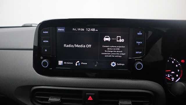 Hyundai i10 1.2 SE Connect Hatchback 5dr Petrol Manual Euro 6 (s/s) (84 ps)