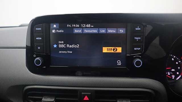 Hyundai i10 1.2 SE Connect Hatchback 5dr Petrol Manual Euro 6 (s/s) (84 ps)