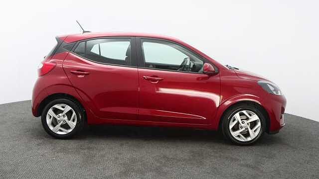 Hyundai i10 1.2 SE Connect Hatchback 5dr Petrol Manual Euro 6 (s/s) (84 ps)