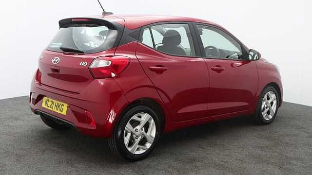 Hyundai i10 1.2 SE Connect Hatchback 5dr Petrol Manual Euro 6 (s/s) (84 ps)