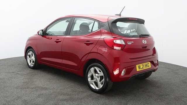 Hyundai i10 1.2 SE Connect Hatchback 5dr Petrol Manual Euro 6 (s/s) (84 ps)
