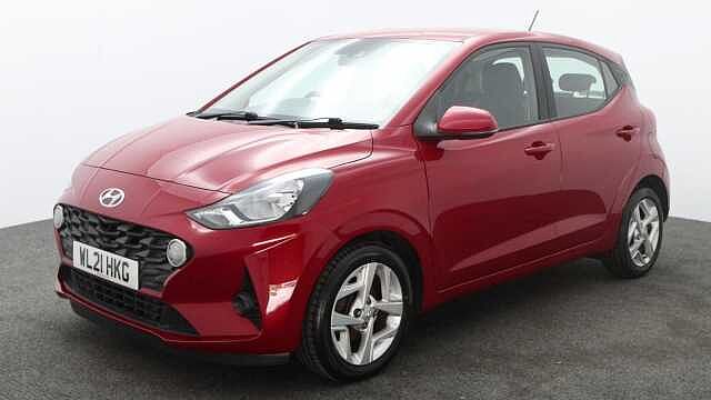 Hyundai i10 1.2 SE Connect Hatchback 5dr Petrol Manual Euro 6 (s/s) (84 ps)