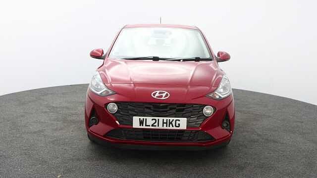 Hyundai i10 1.2 SE Connect Hatchback 5dr Petrol Manual Euro 6 (s/s) (84 ps)