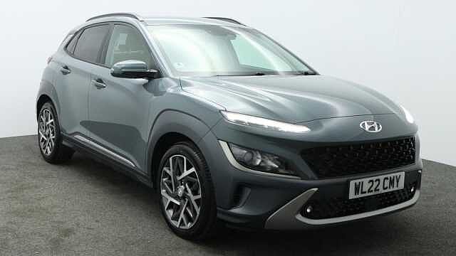 Hyundai KONA 1.6 h-GDi Premium SUV 5dr Petrol Hybrid DCT Euro 6 (s/s) (141 ps)