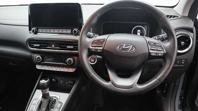 Hyundai KONA 1.6 h-GDi Premium SUV 5dr Petrol Hybrid DCT Euro 6 (s/s) (141 ps)
