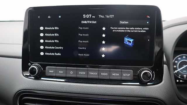 Hyundai KONA 1.6 h-GDi Premium SUV 5dr Petrol Hybrid DCT Euro 6 (s/s) (141 ps)