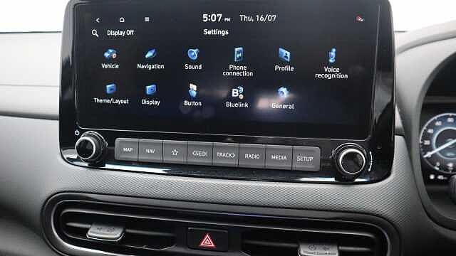 Hyundai KONA 1.6 h-GDi Premium SUV 5dr Petrol Hybrid DCT Euro 6 (s/s) (141 ps)