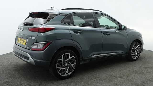 Hyundai KONA 1.6 h-GDi Premium SUV 5dr Petrol Hybrid DCT Euro 6 (s/s) (141 ps)