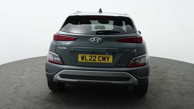 Hyundai KONA 1.6 h-GDi Premium SUV 5dr Petrol Hybrid DCT Euro 6 (s/s) (141 ps)