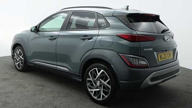 Hyundai KONA 1.6 h-GDi Premium SUV 5dr Petrol Hybrid DCT Euro 6 (s/s) (141 ps)
