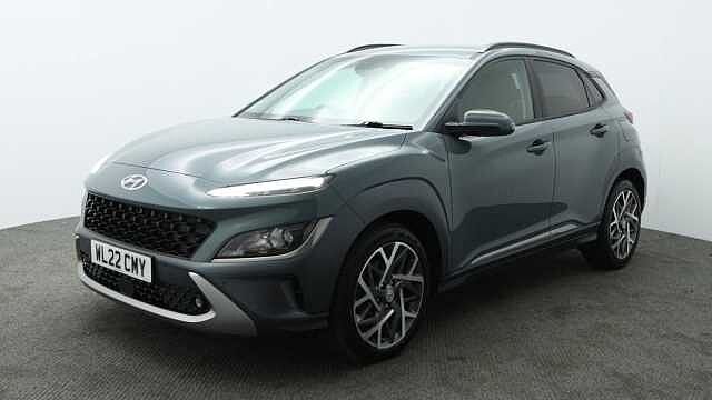 Hyundai KONA 1.6 h-GDi Premium SUV 5dr Petrol Hybrid DCT Euro 6 (s/s) (141 ps)