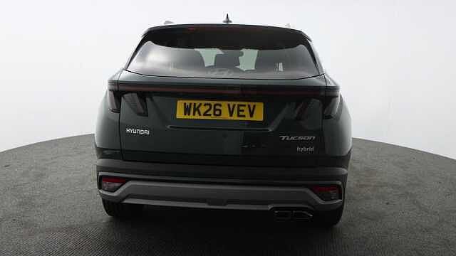Hyundai TUCSON 1.6 T-GDi Premium SUV 5dr Petrol Hybrid Auto Euro 6 (s/s) (215 ps)